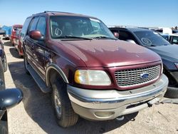 Salvage cars for sale from Copart Amarillo, TX: 2000 Ford Expedition Eddie Bauer