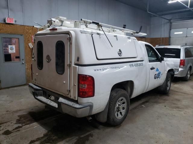 2012 Chevrolet Silverado C1500