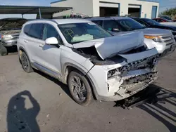 Salvage cars for sale at Anthony, TX auction: 2022 Hyundai Santa FE SEL
