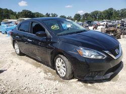 Salvage cars for sale from Copart Ellenwood, GA: 2018 Nissan Sentra S