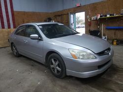 Honda Accord ex salvage cars for sale: 2004 Honda Accord EX