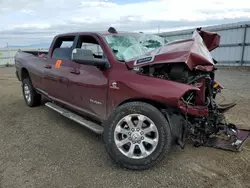 Salvage cars for sale at Helena, MT auction: 2022 Dodge RAM 3500 BIG HORN/LONE Star