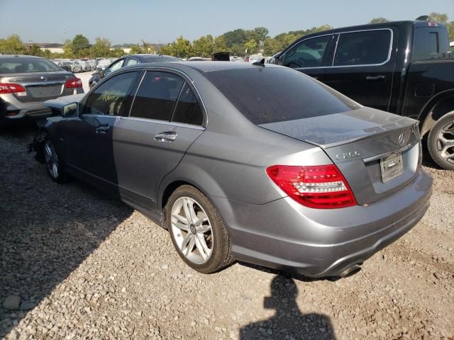 2012 Mercedes-Benz C 250