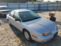 Saturn salvage cars for sale: 2000 Saturn SL2