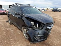 Salvage cars for sale from Copart Phoenix, AZ: 2015 Hyundai Tucson Limited