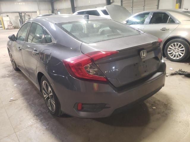 2017 Honda Civic EXL