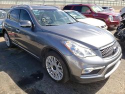 Salvage cars for sale from Copart Colton, CA: 2017 Infiniti QX50