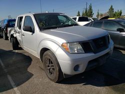 Nissan salvage cars for sale: 2015 Nissan Frontier S