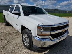 Salvage cars for sale from Copart Arcadia, FL: 2017 Chevrolet Silverado C1500 LT