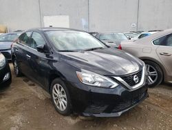 Vehiculos salvage en venta de Copart Hayward, CA: 2019 Nissan Sentra S