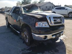 Ford salvage cars for sale: 2008 Ford F150