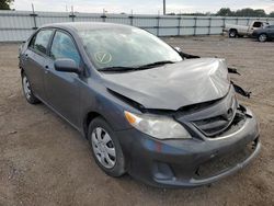 Salvage cars for sale from Copart Newton, AL: 2011 Toyota Corolla Base