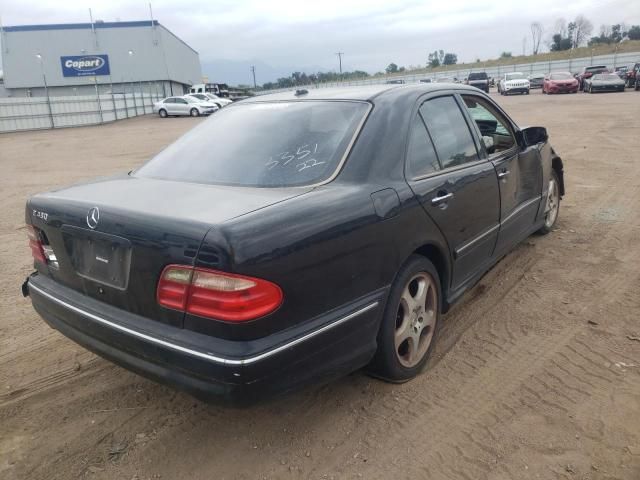 2002 Mercedes-Benz E 430