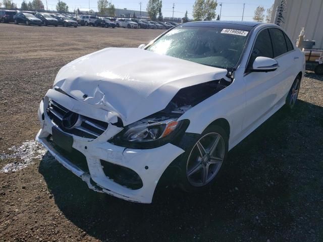 2017 Mercedes-Benz C 300 4matic