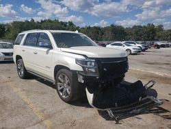 Salvage cars for sale at Oklahoma City, OK auction: 2015 Chevrolet Tahoe C1500 LTZ