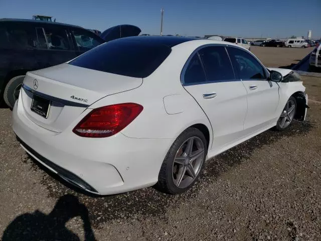 2017 Mercedes-Benz C 300 4matic