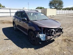 Toyota Rav4 LE Vehiculos salvage en venta: 2018 Toyota Rav4 LE