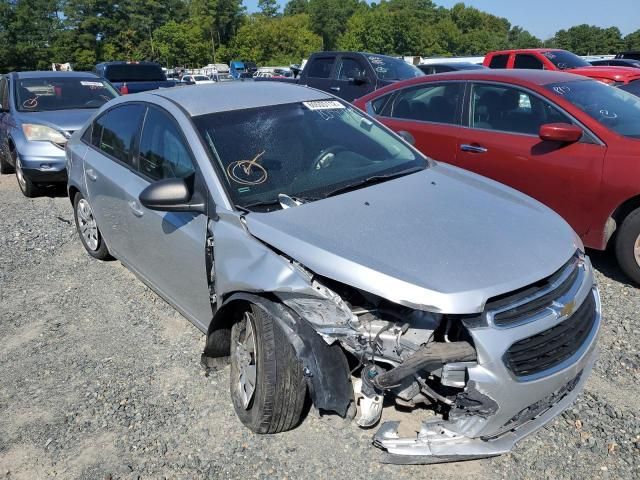 2015 Chevrolet Cruze LS