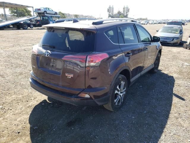 2018 Toyota Rav4 LE