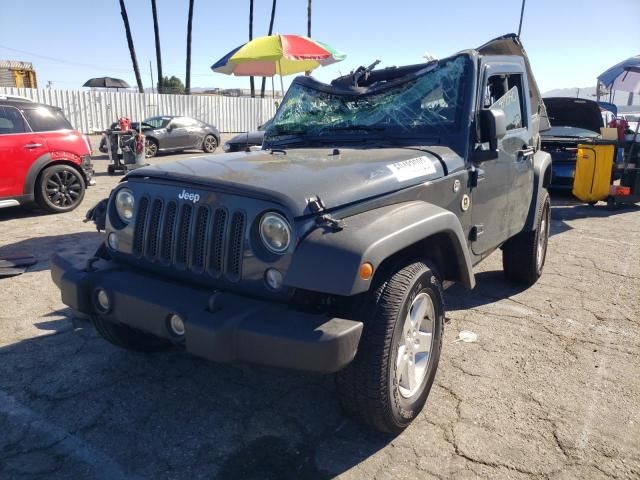 2016 Jeep Wrangler Sport