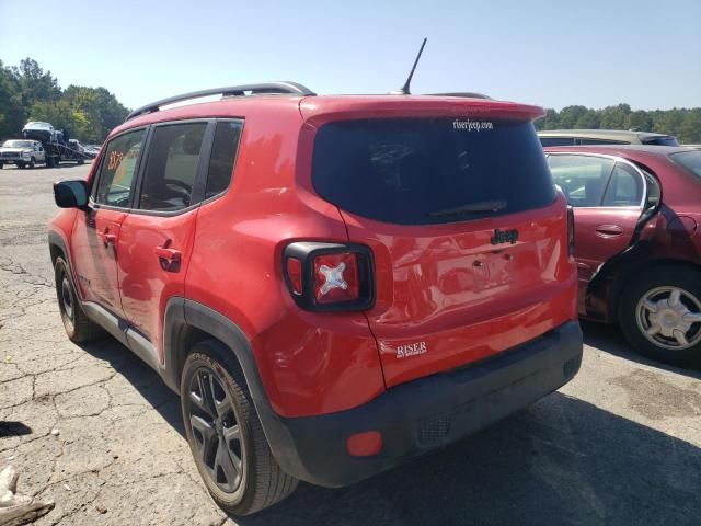 2017 Jeep Renegade Latitude