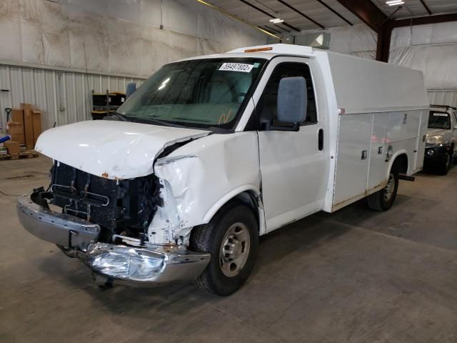 2013 Chevrolet Express G3500