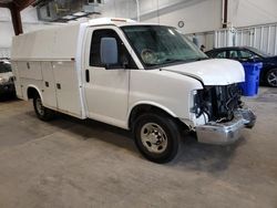 Salvage trucks for sale at Milwaukee, WI auction: 2013 Chevrolet Express G3500