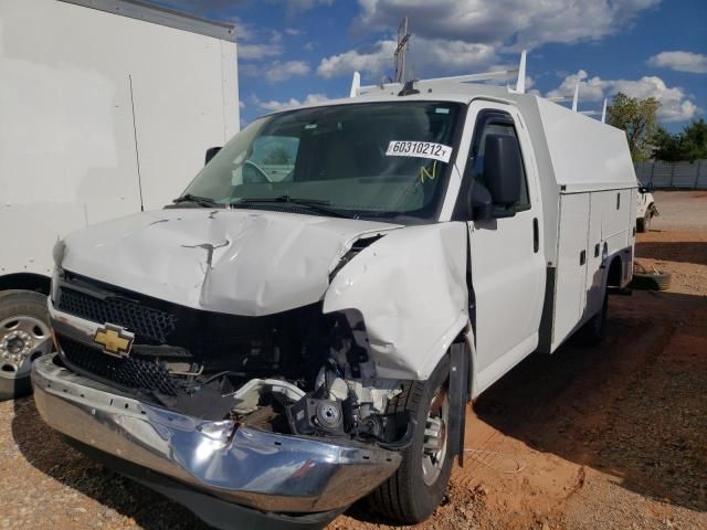 2019 Chevrolet Express G3500