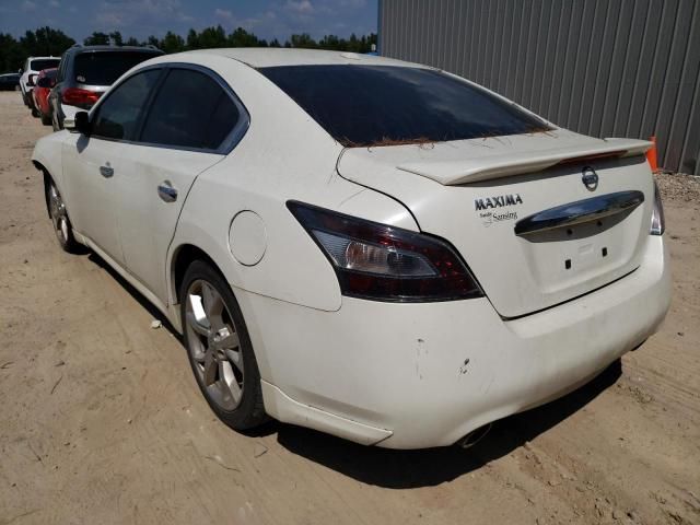 2012 Nissan Maxima S