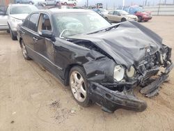 Mercedes-Benz salvage cars for sale: 2002 Mercedes-Benz E 430