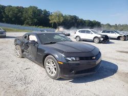 Chevrolet Camaro LS salvage cars for sale: 2015 Chevrolet Camaro LS