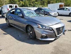 Salvage cars for sale at Brookhaven, NY auction: 2020 Nissan Altima SL
