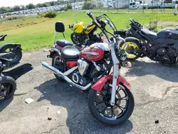 Salvage cars for sale from Copart China: 2014 Yamaha XVS950 A