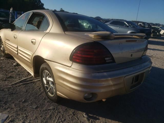 2002 Pontiac Grand AM SE1