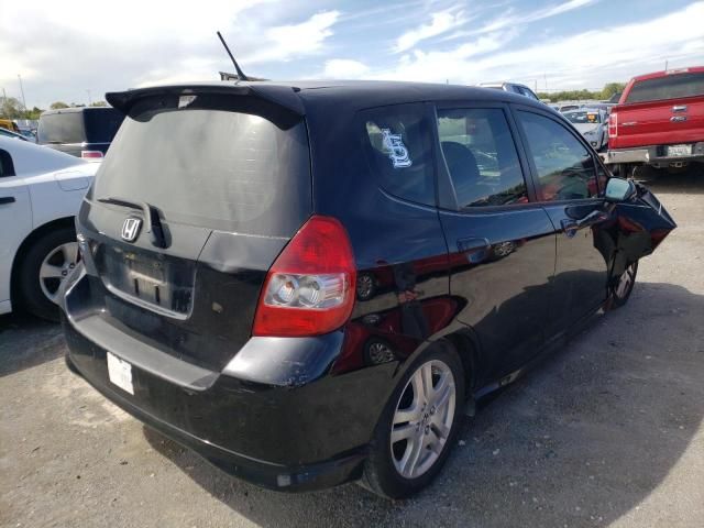 2008 Honda FIT Sport