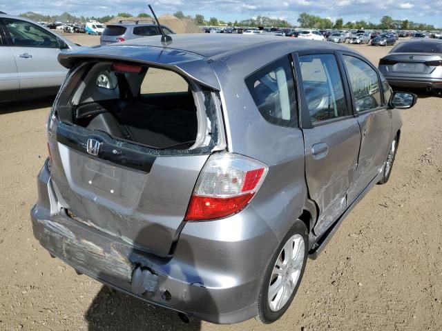 2009 Honda FIT Sport