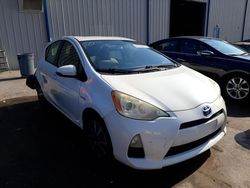 Salvage cars for sale from Copart Apopka, FL: 2013 Toyota Prius C