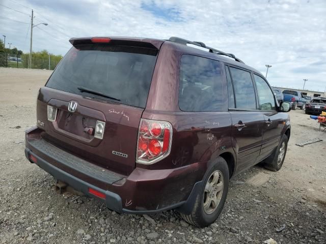 2007 Honda Pilot EXL