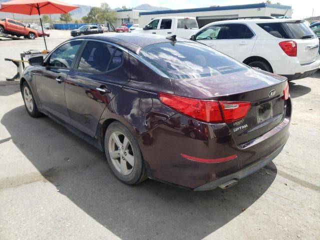 2014 KIA Optima LX