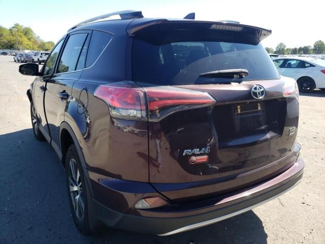 2016 Toyota Rav4 XLE