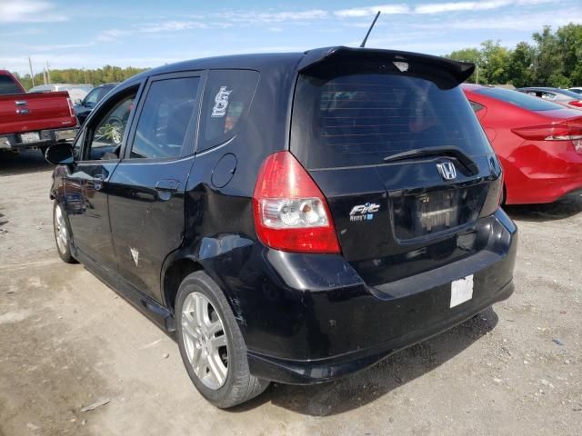 2008 Honda FIT Sport