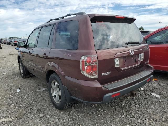 2007 Honda Pilot EXL