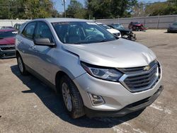 Salvage cars for sale at Eight Mile, AL auction: 2018 Chevrolet Equinox LS