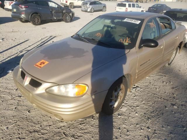 2002 Pontiac Grand AM SE1