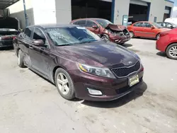 Salvage cars for sale from Copart North Salt Lake, UT: 2014 KIA Optima LX