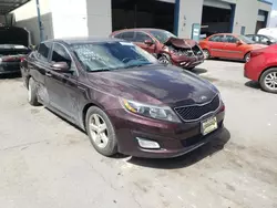 Salvage cars for sale at Anthony, TX auction: 2014 KIA Optima LX