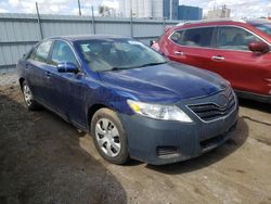 Toyota salvage cars for sale: 2010 Toyota Camry Base