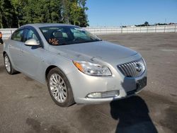 Buick Regal CXL Vehiculos salvage en venta: 2011 Buick Regal CXL