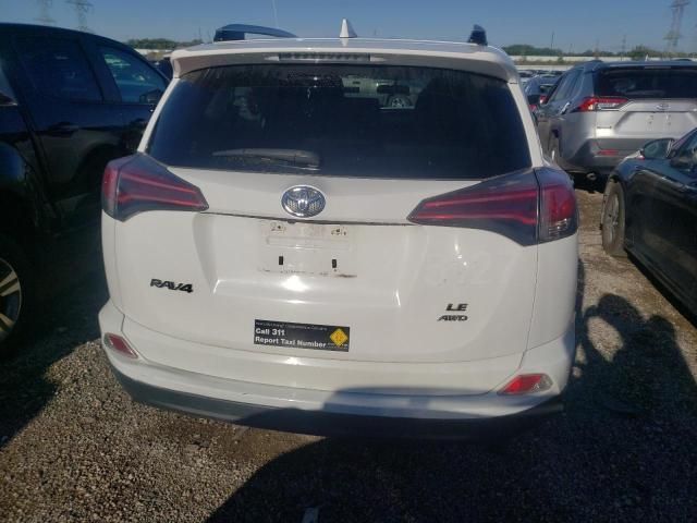 2016 Toyota Rav4 LE