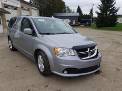 Salvage cars for sale from Copart Montreal Est, QC: 2018 Dodge Grand Caravan